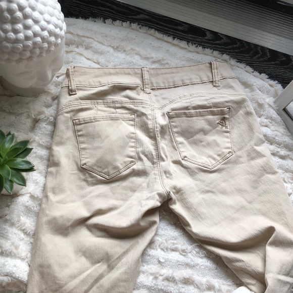 Khaki Skinny Jeans - Picture 4 of 4